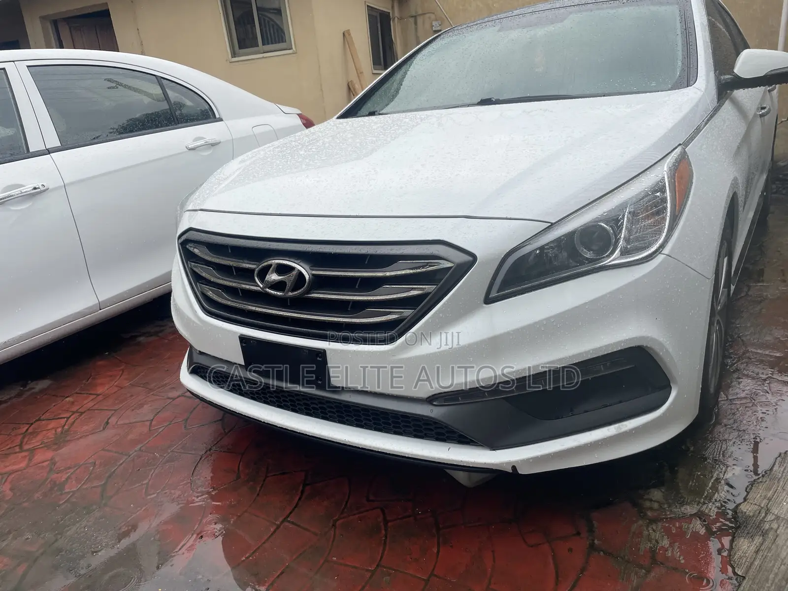 Hyundai Sonata Limited Sedan FWD (2.4L 4cyl 6A) 2017 White