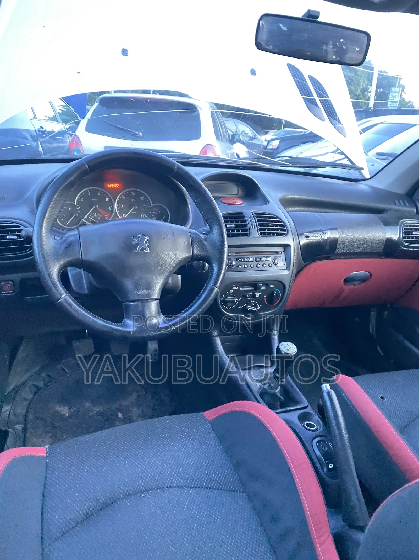 Peugeot 206 2005 Silver