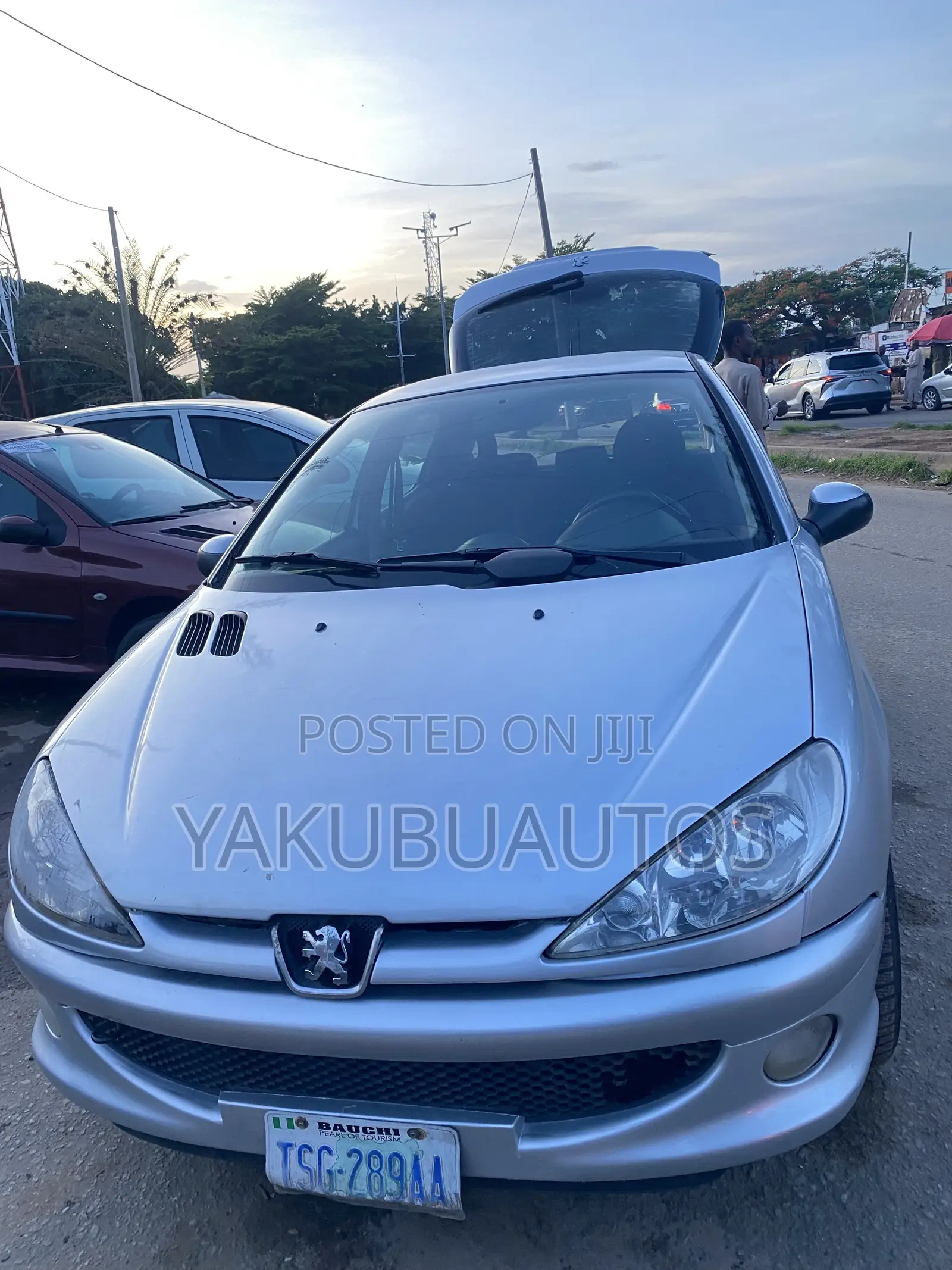 Peugeot 206 2005 Silver