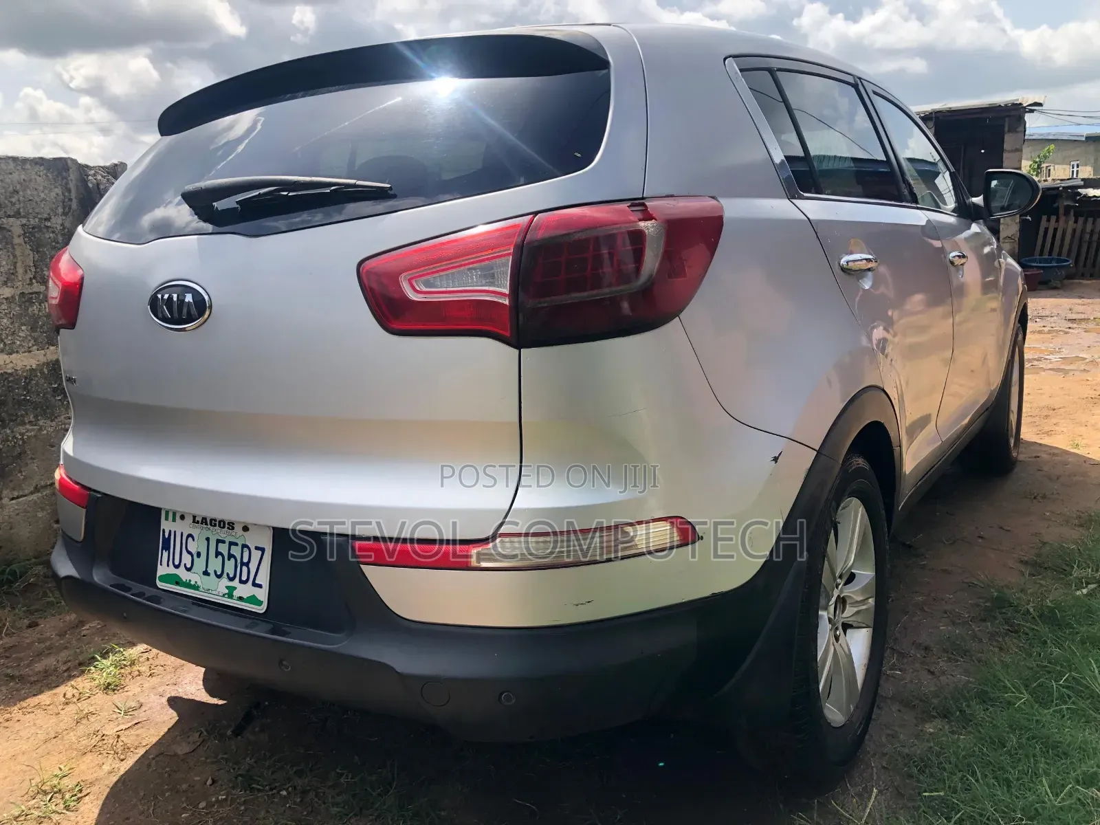 Kia Sportage 2013 Silver