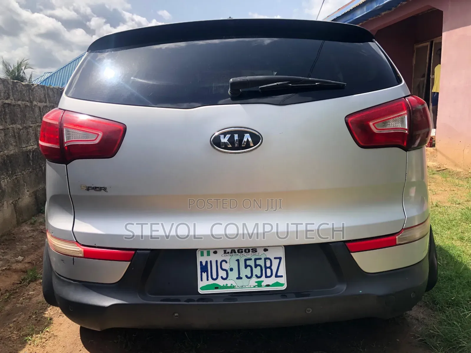 Kia Sportage 2013 Silver