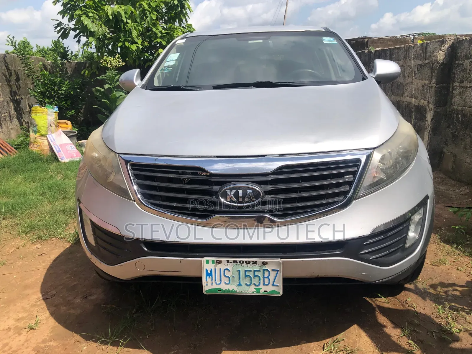 Kia Sportage 2013 Silver