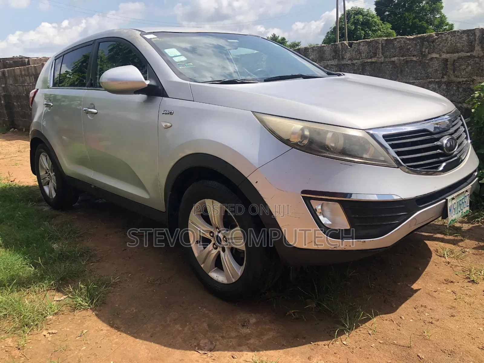 Kia Sportage 2013 Silver