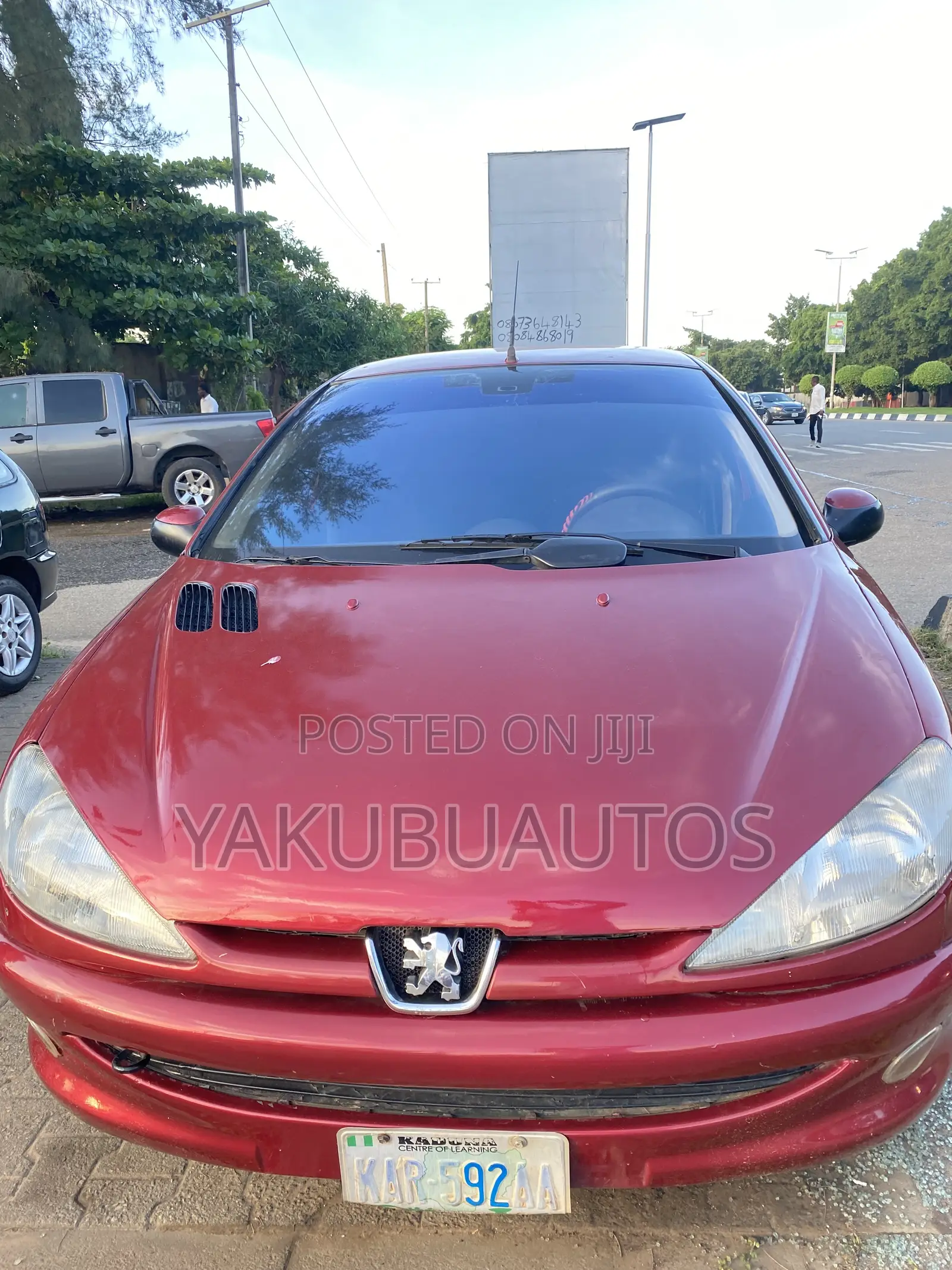Peugeot 206 2005 Red
