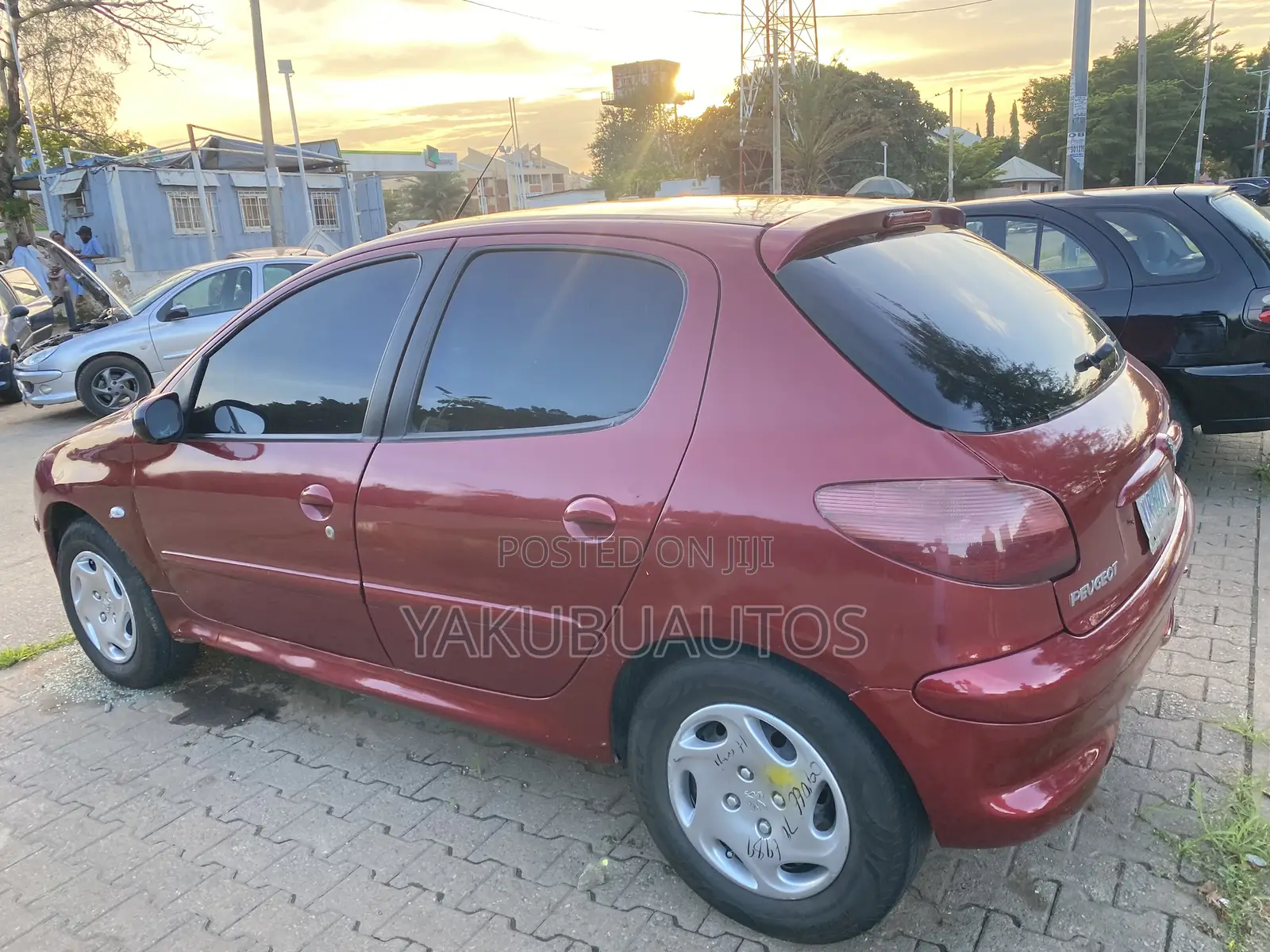 Peugeot 206 2005 Red