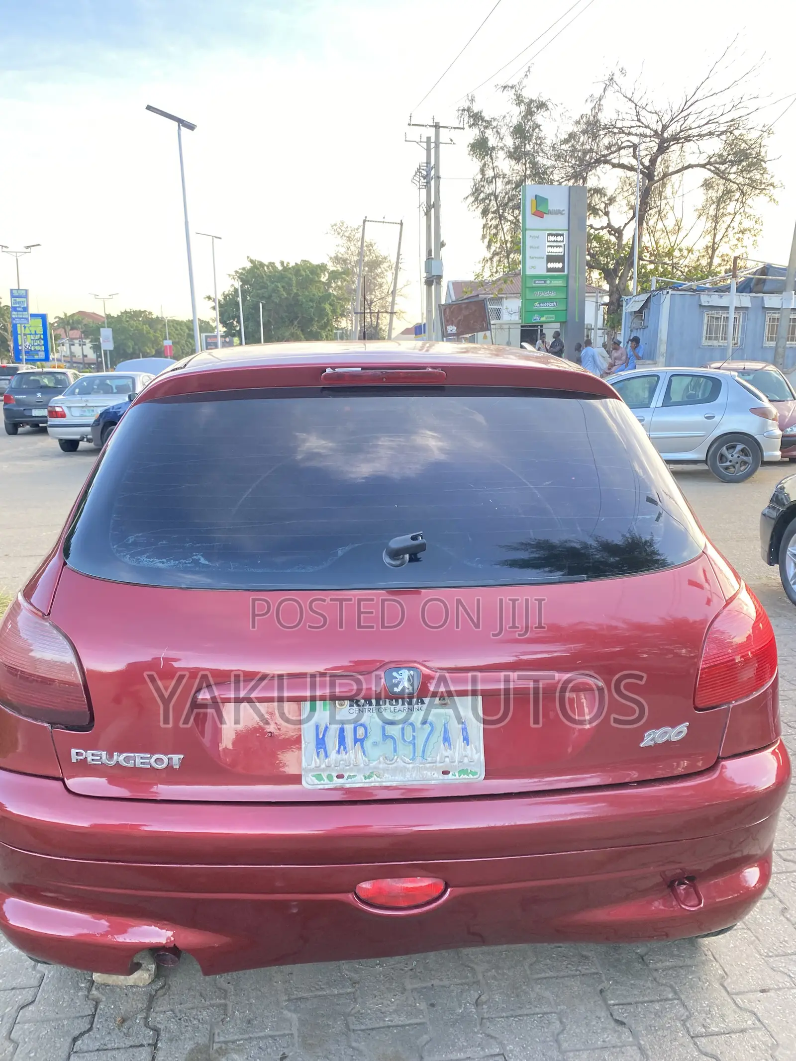Peugeot 206 2005 Red