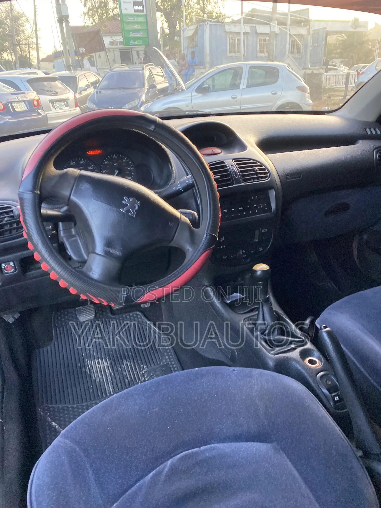 Peugeot 206 2005 Red