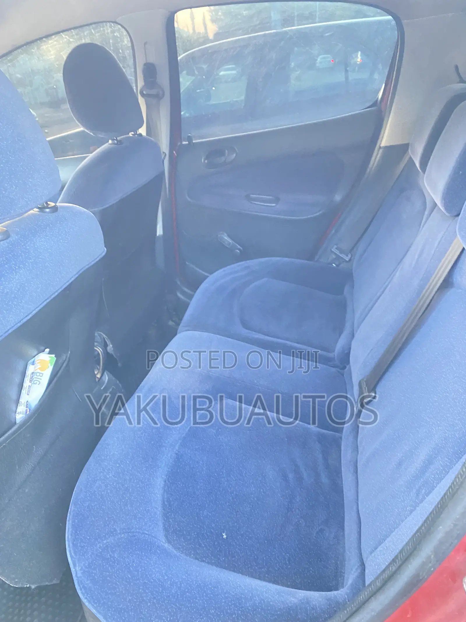 Peugeot 206 2005 Red
