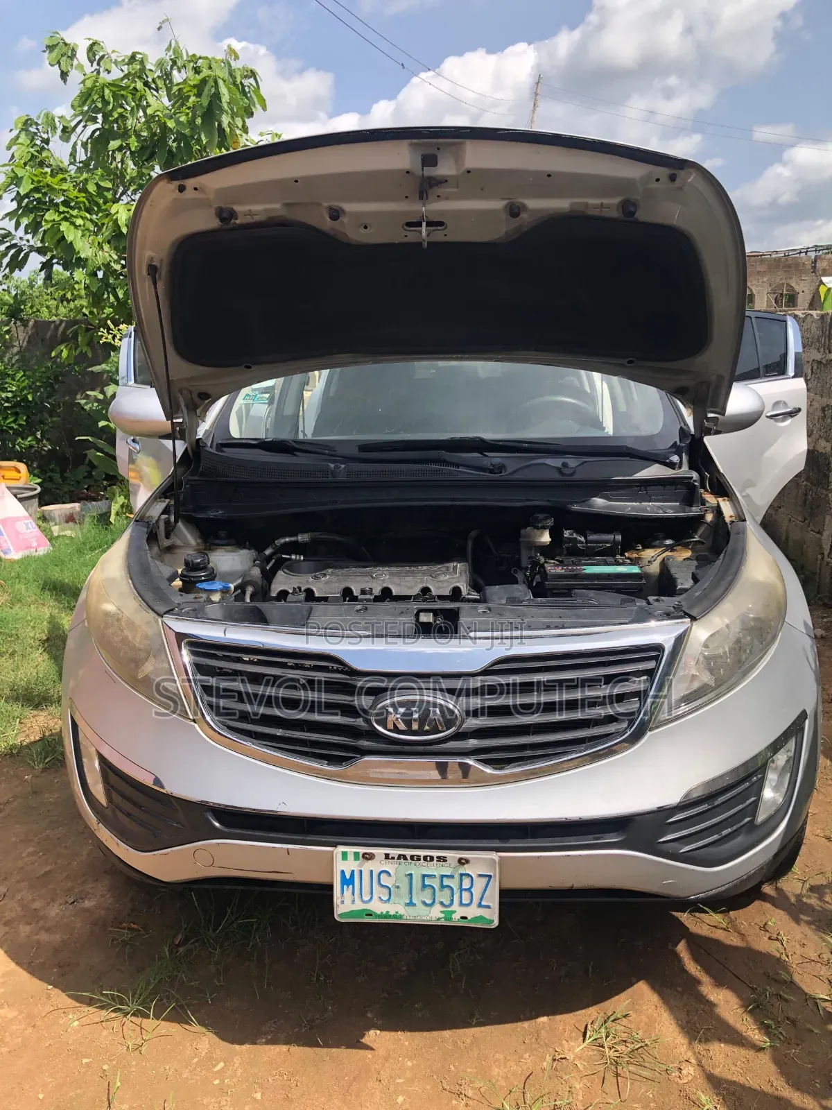 Kia Sportage 2013 Silver