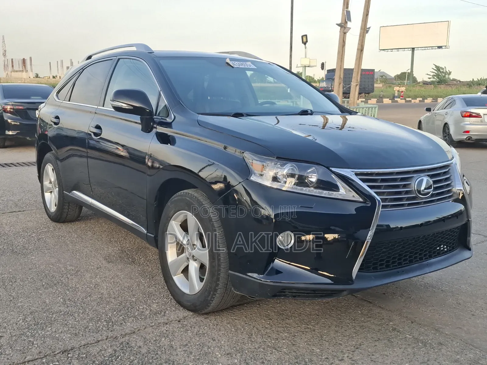 Lexus RX 350 AWD 2013 Black