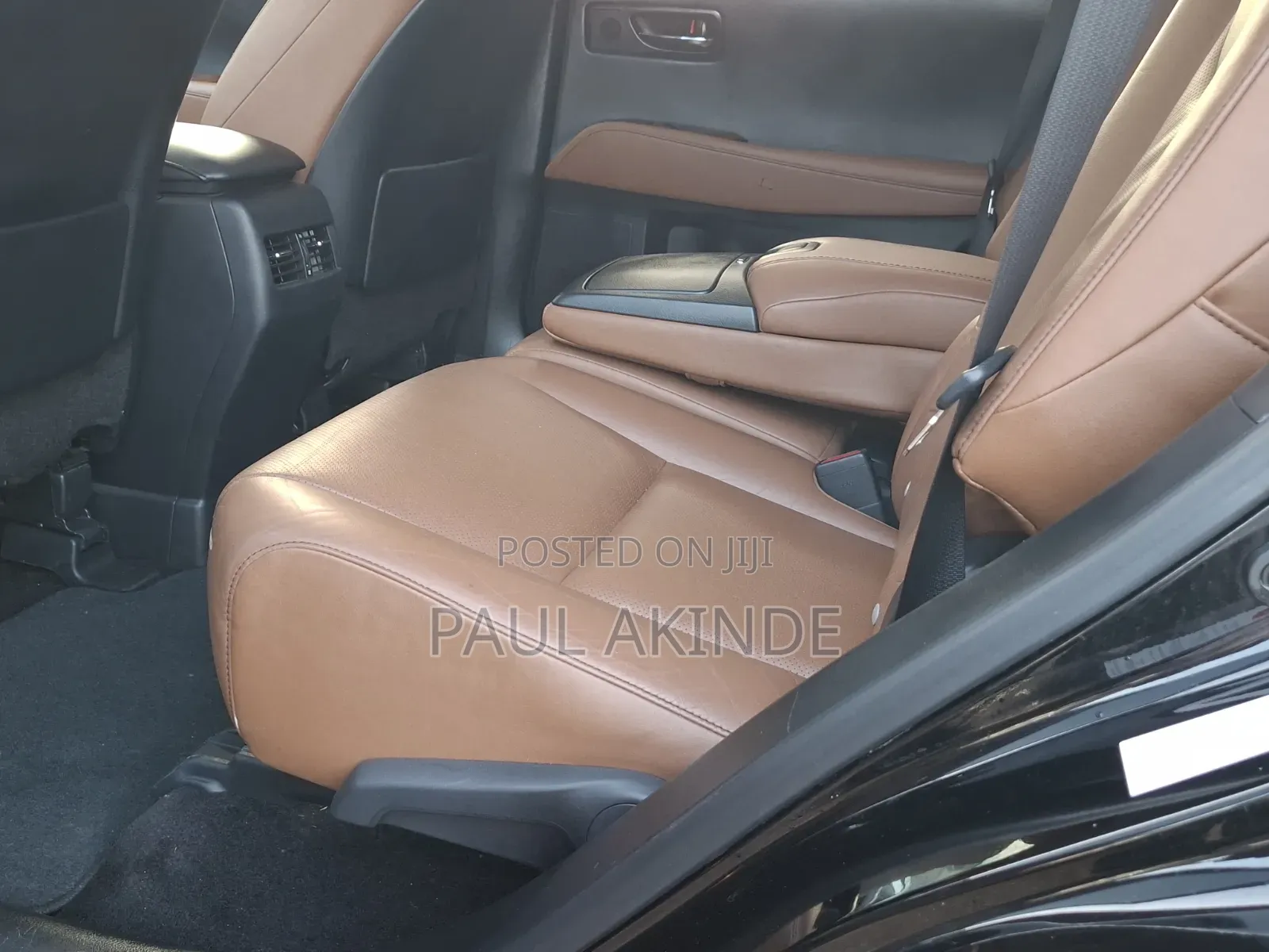 Lexus RX 350 AWD 2013 Black
