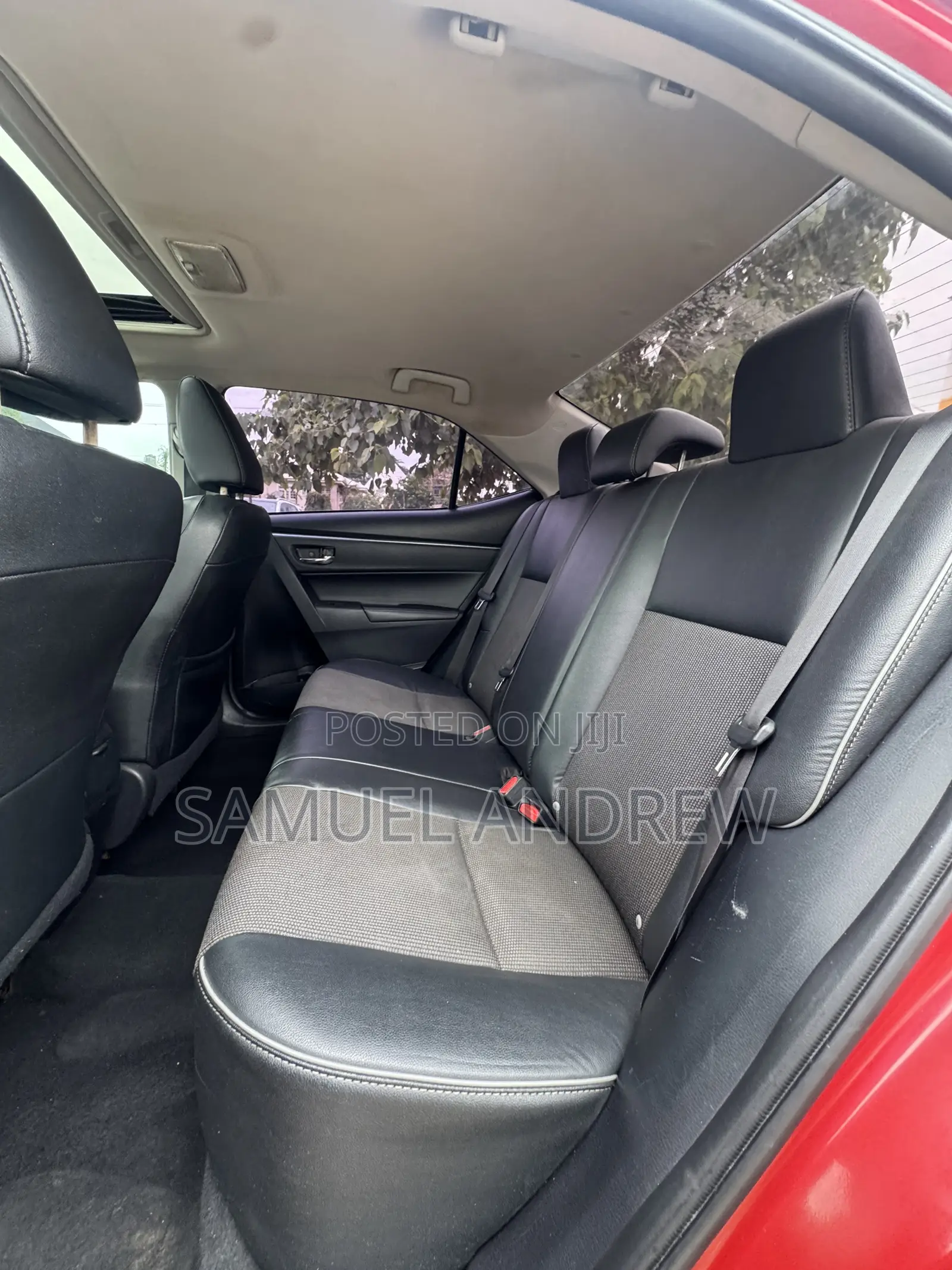 Toyota Corolla S 4dr Sedan (1.8L 4cyl CVT) 2014 Red