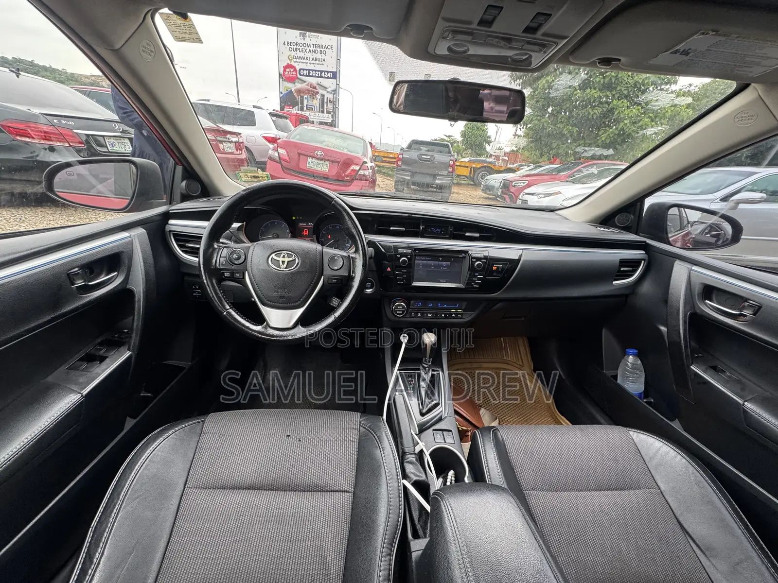 Toyota Corolla S 4dr Sedan (1.8L 4cyl CVT) 2014 Red