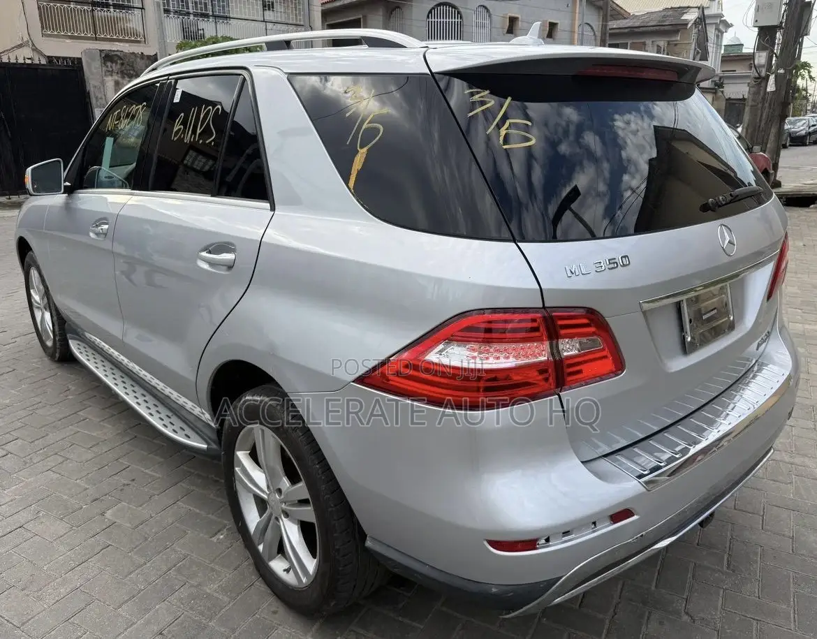 Mercedes-Benz M Class ML 350 4Matic 2013 Silver