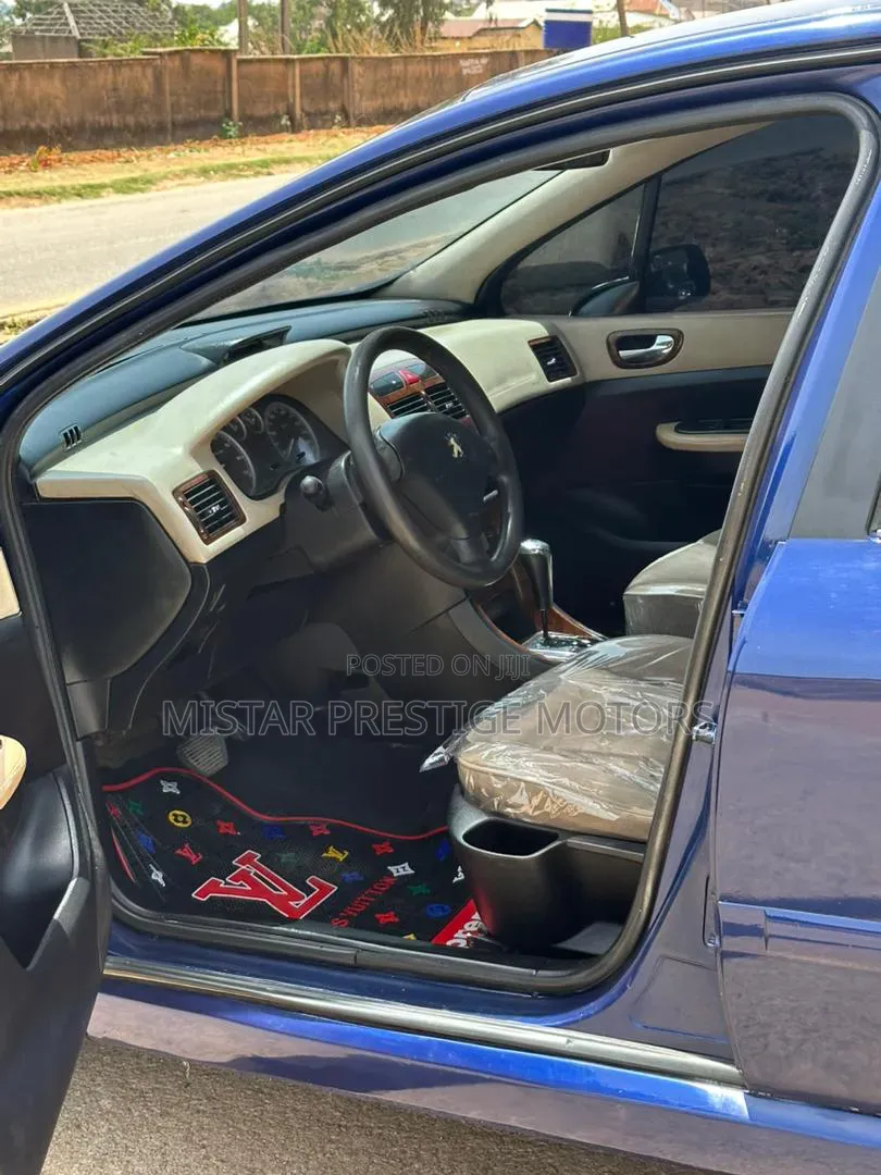 Peugeot 307 2005 Blue