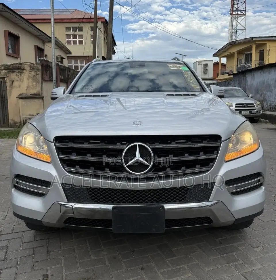 Mercedes-Benz M Class ML 350 4Matic 2013 Silver