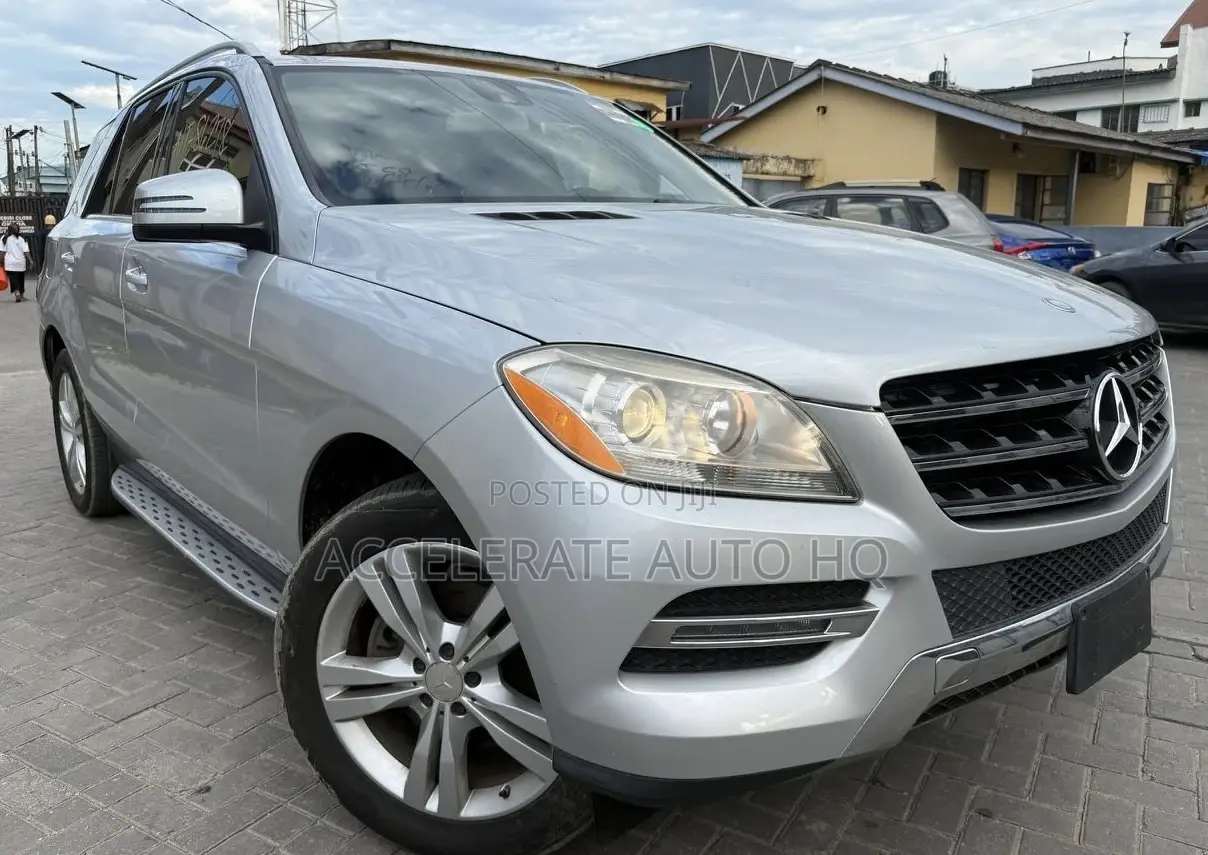 Mercedes-Benz M Class ML 350 4Matic 2013 Silver