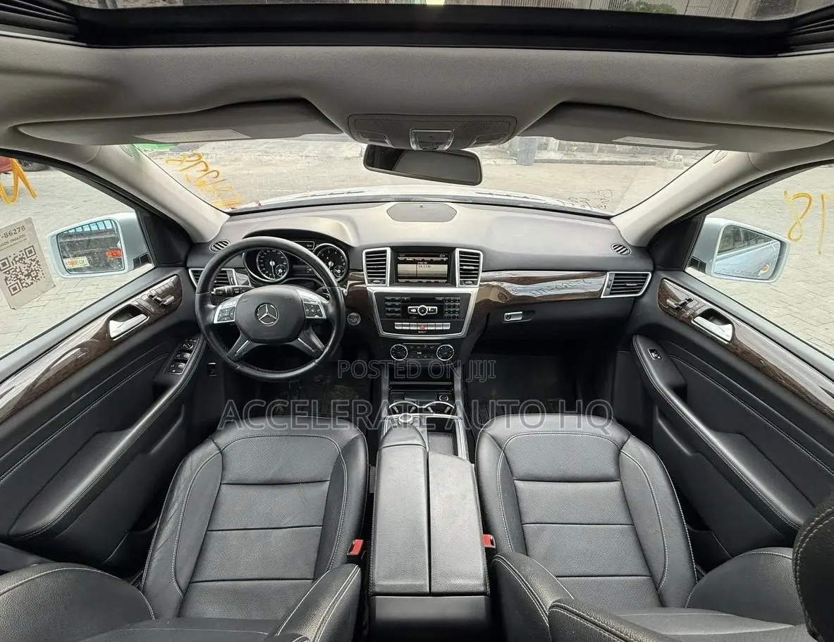 Mercedes-Benz M Class ML 350 4Matic 2013 Silver