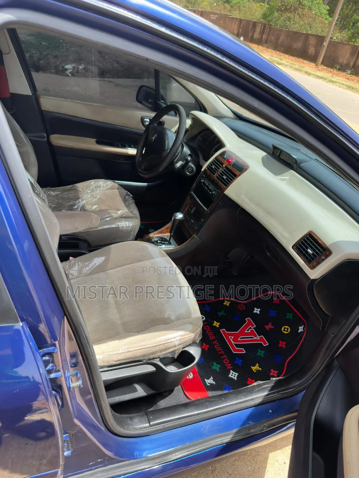Peugeot 307 2005 Blue