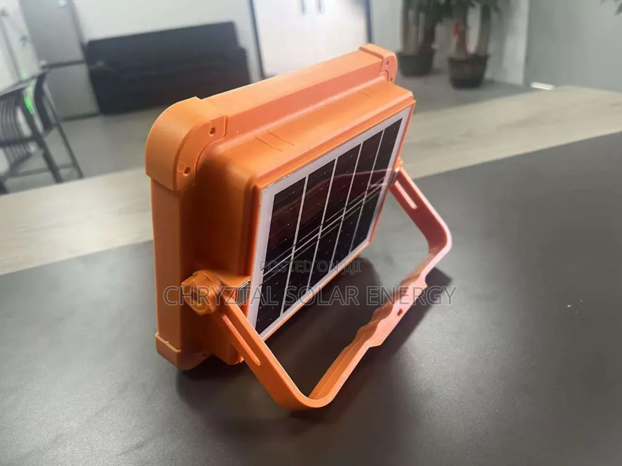 Solar Indoor Flood Light With Different Color Control Usb Type-c