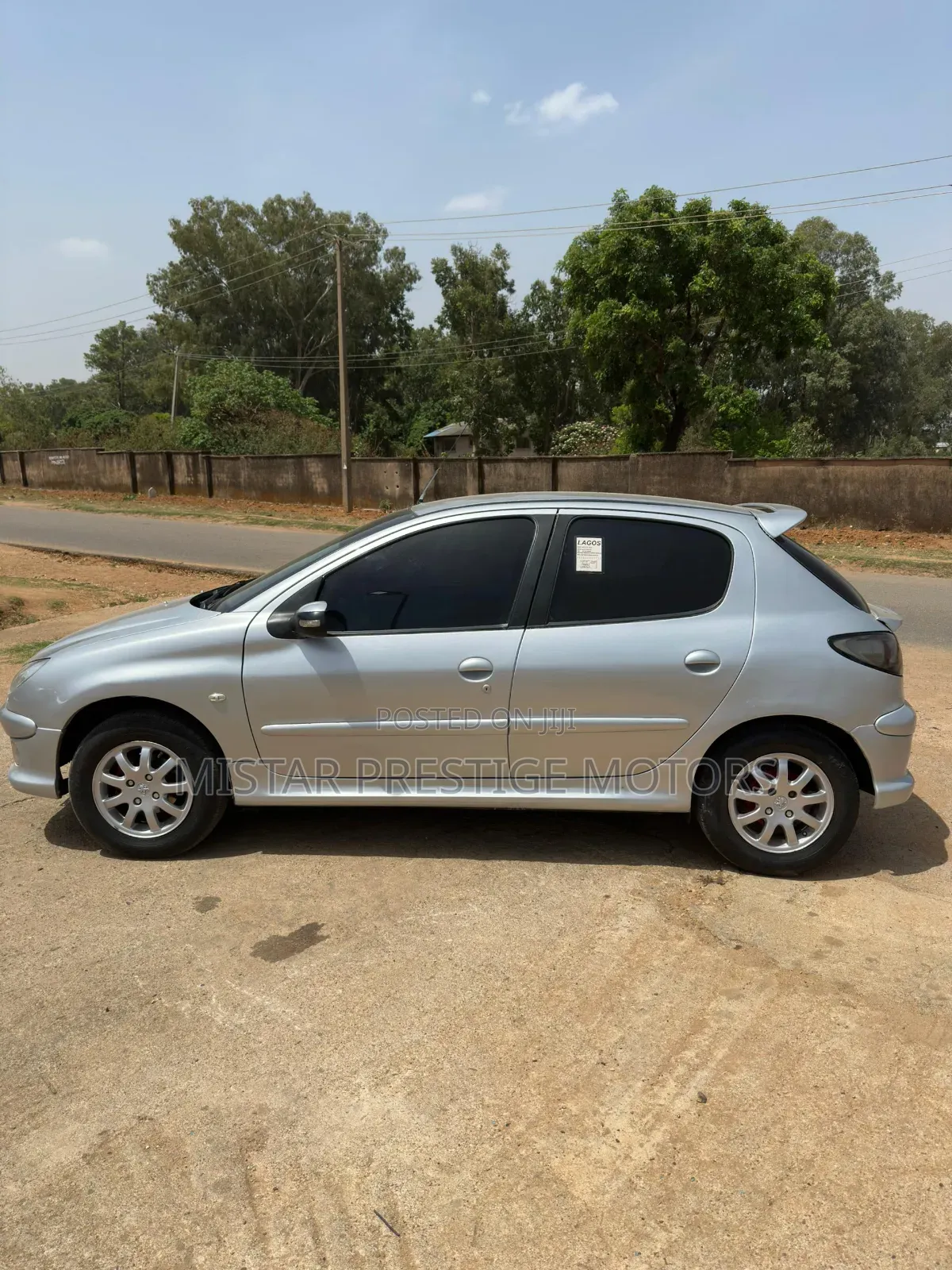 Peugeot 206 2004 Silver