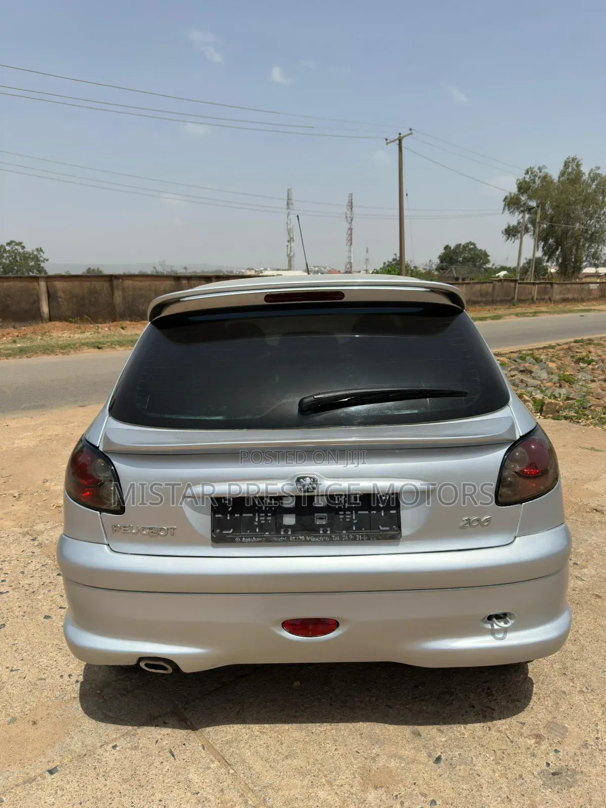 Peugeot 206 2004 Silver