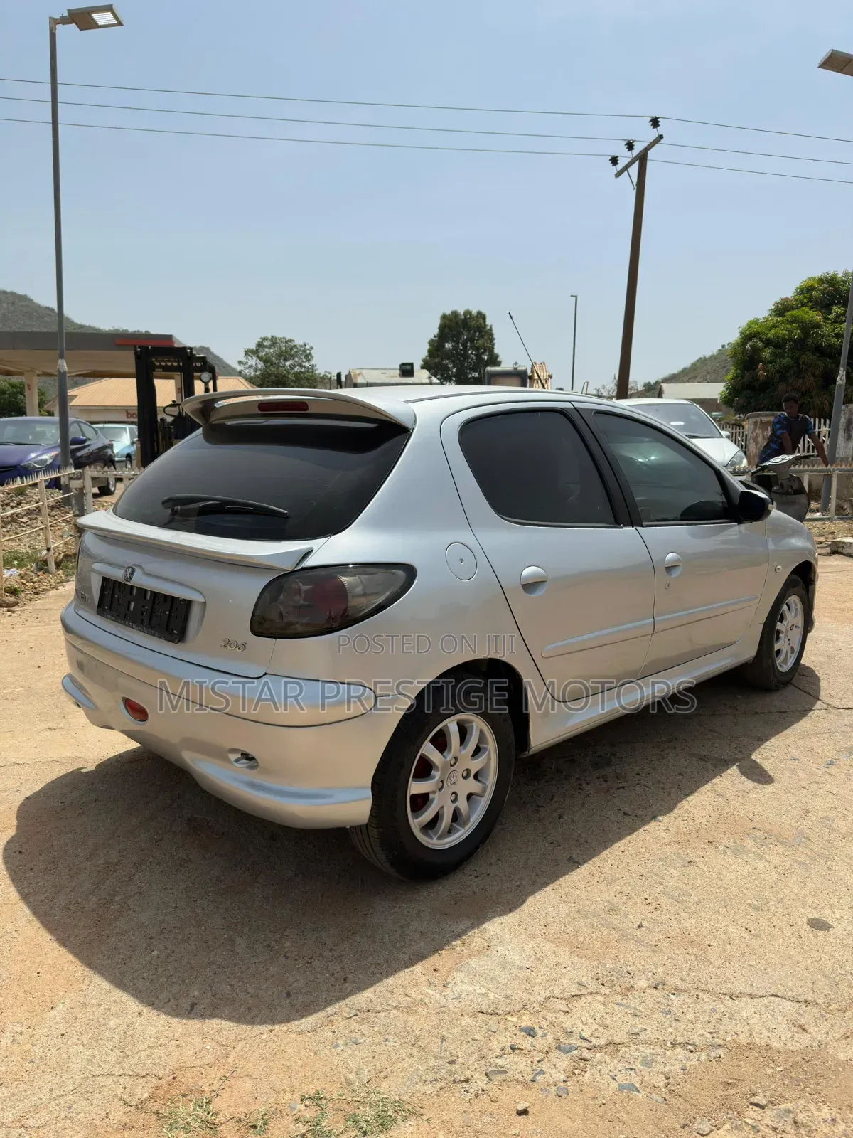Peugeot 206 2004 Silver