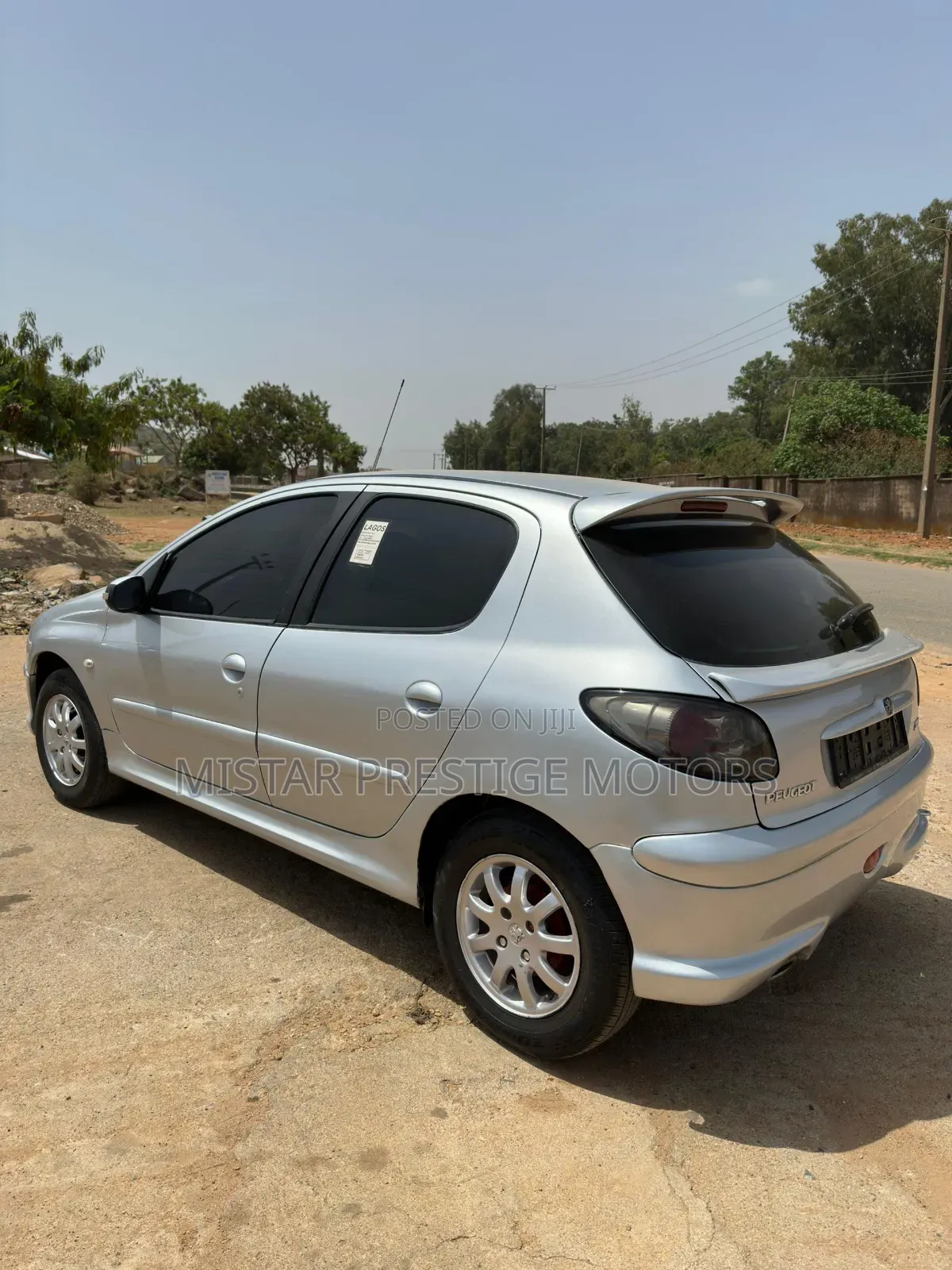 Peugeot 206 2004 Silver