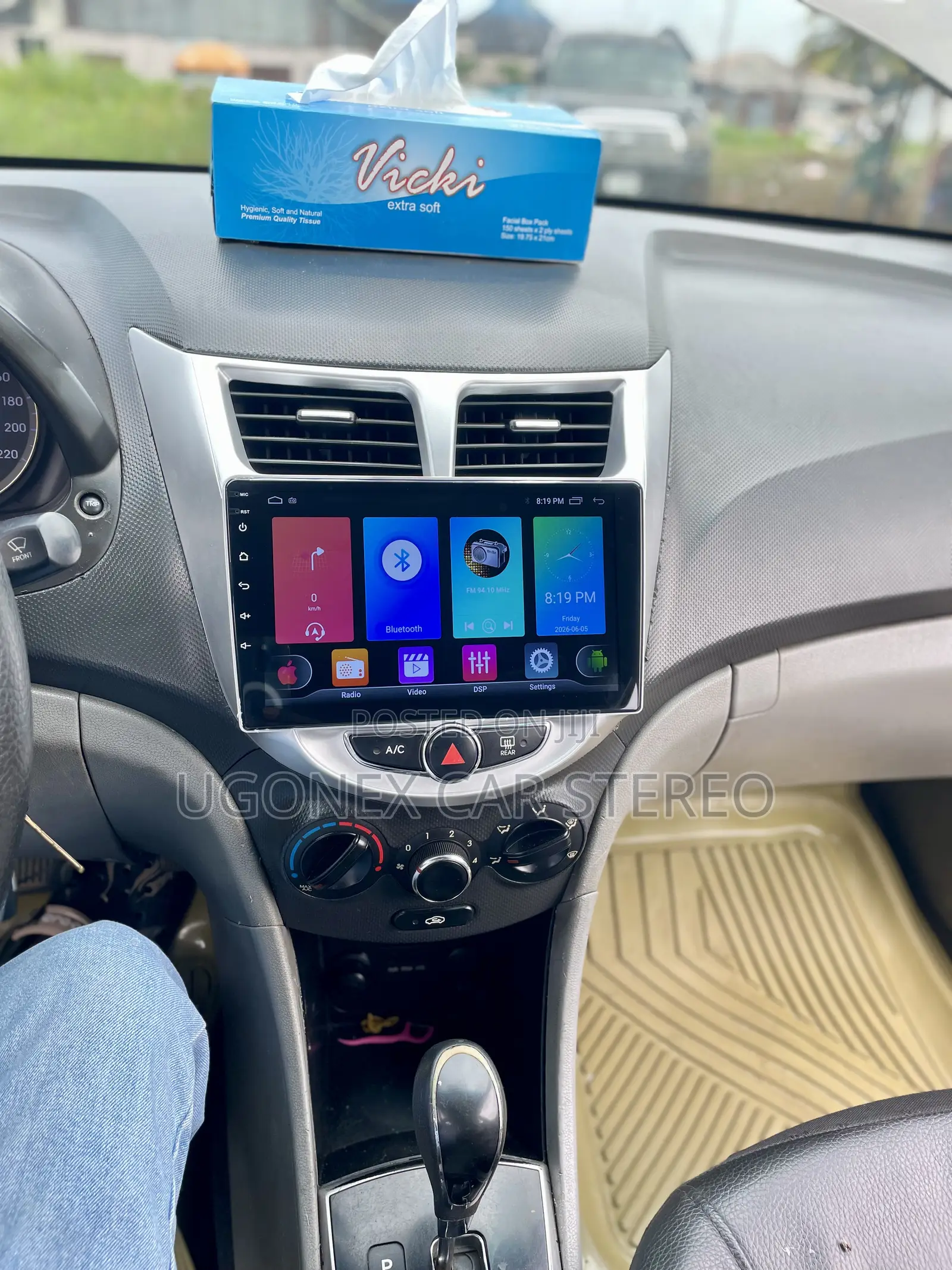 2010-15 Hyundai Accent Android Car Stereo