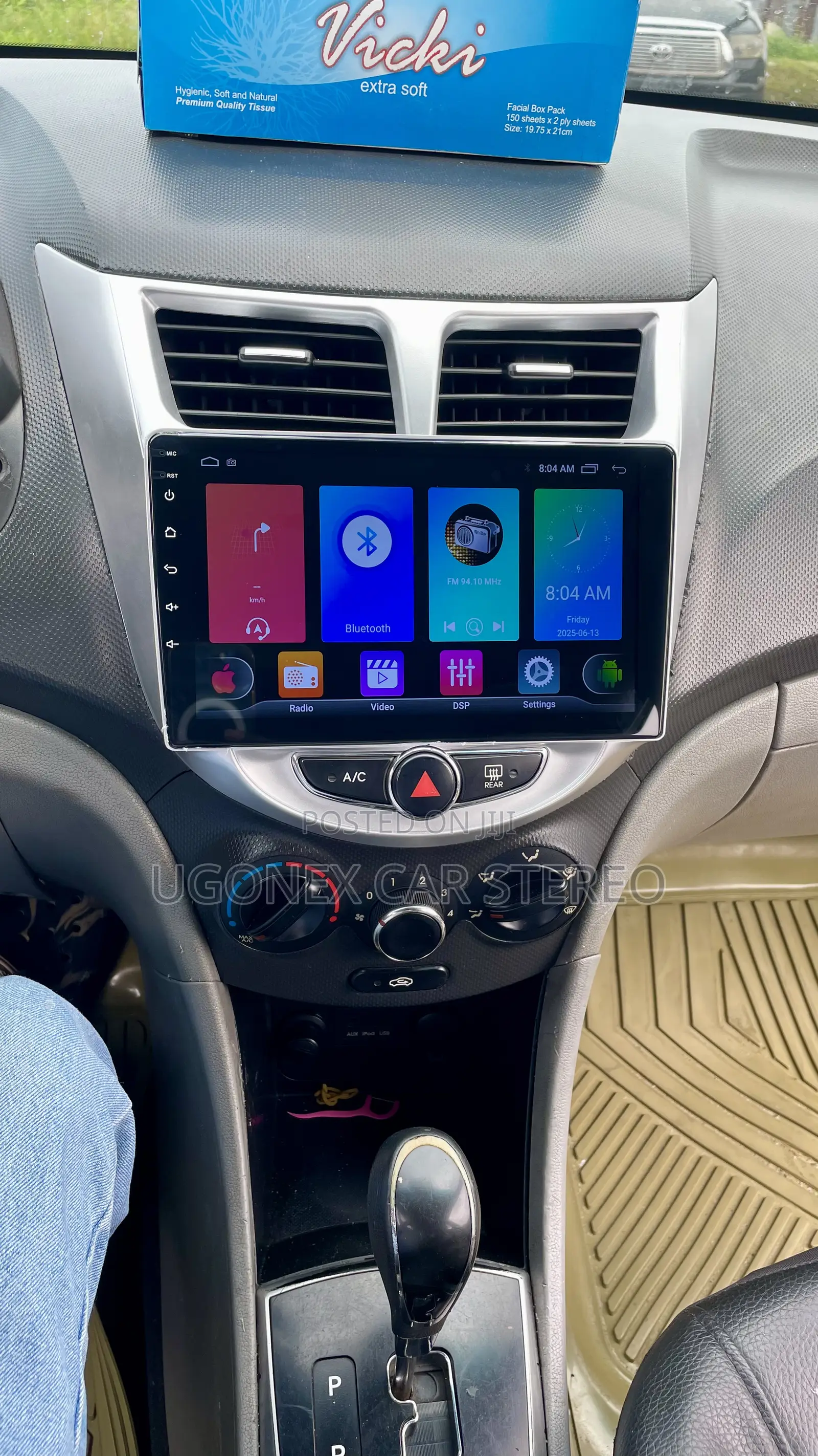 2010-15 Hyundai Accent Android Car Stereo
