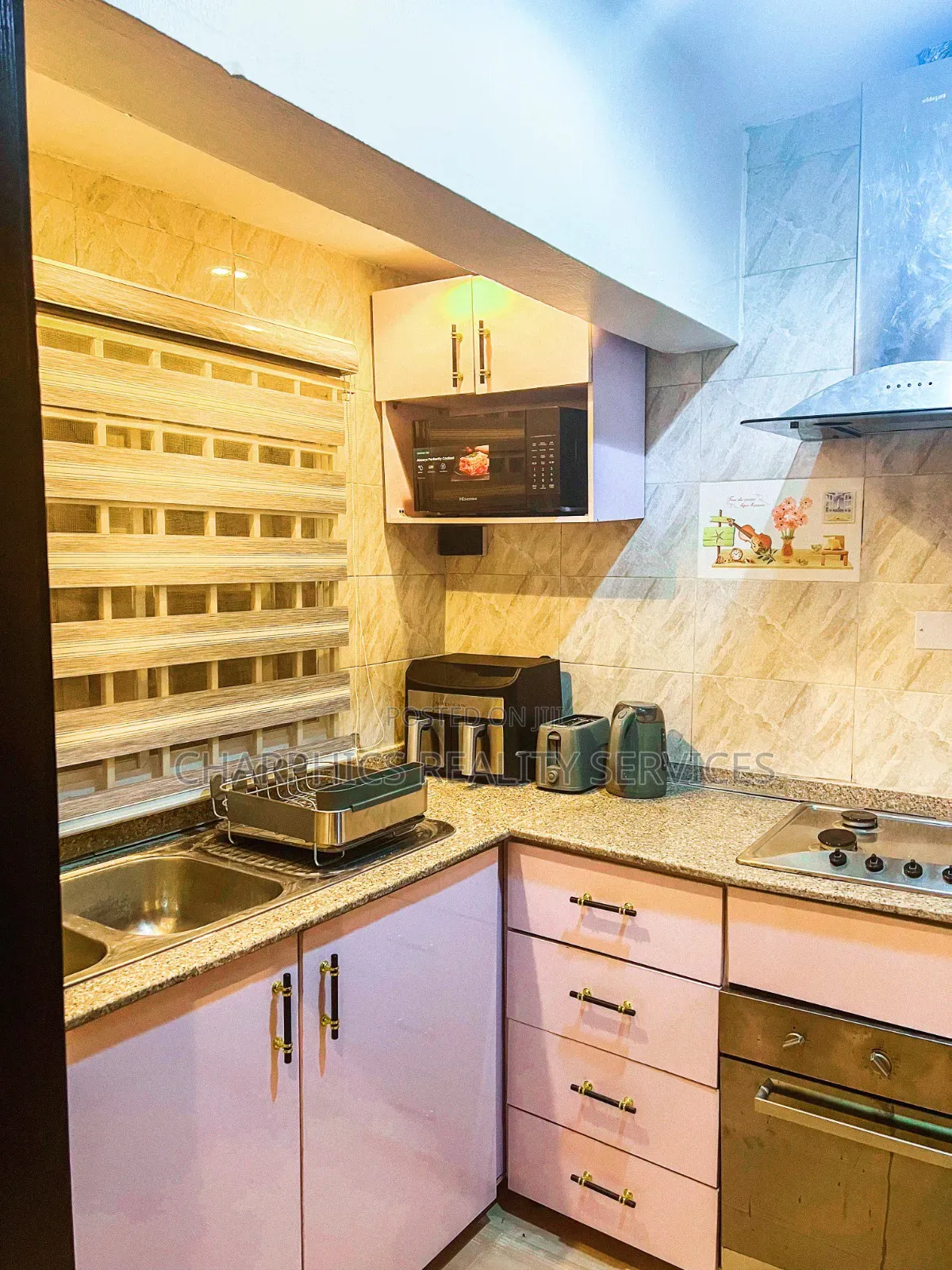 Furnished Studio Apartment in Lekki Phase 1 for rent