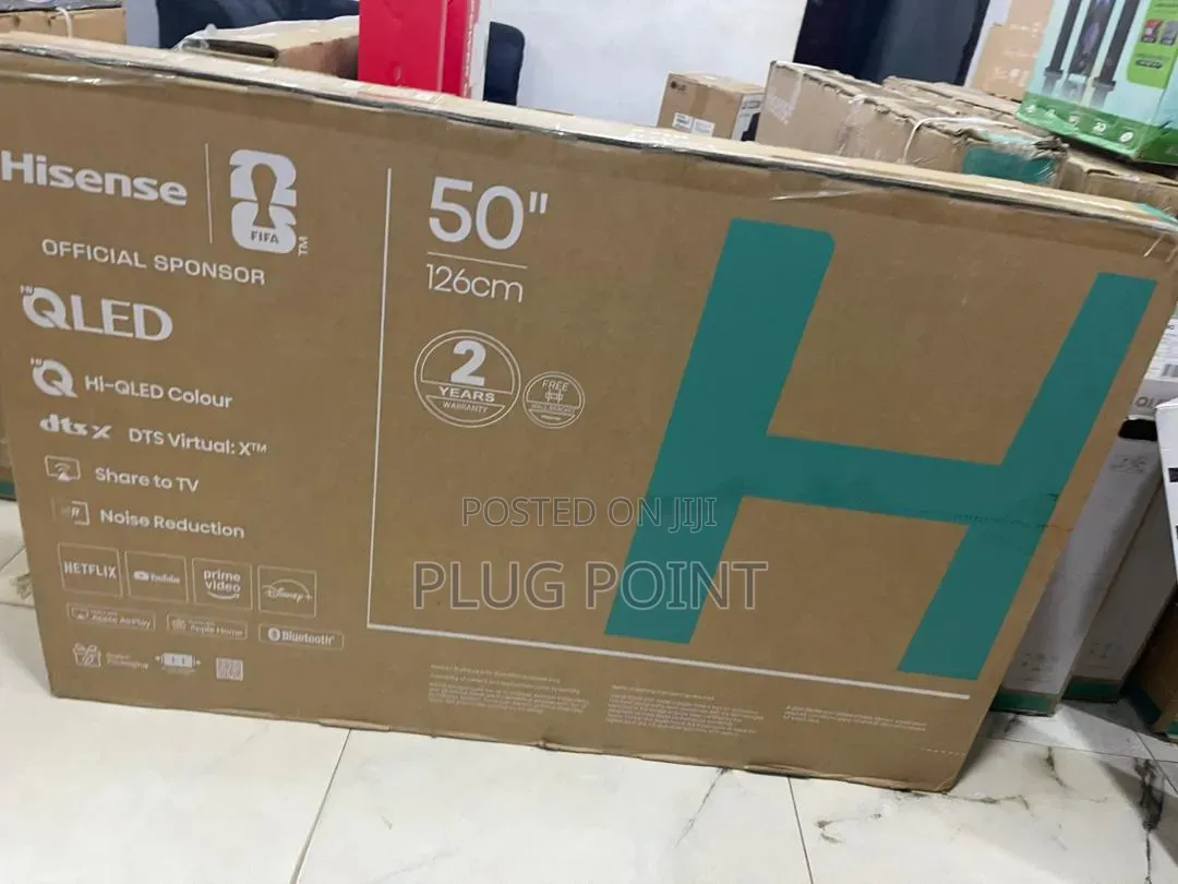 Hisense 50” Qled Ultra Hd Smart Television