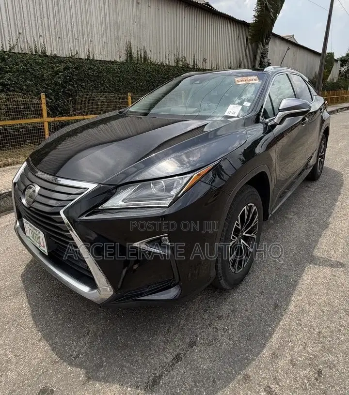 Lexus RX 350 AWD 2016 Black
