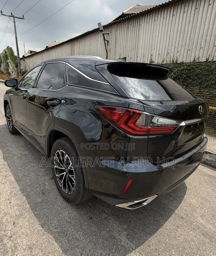 Lexus RX 350 AWD 2016 Black