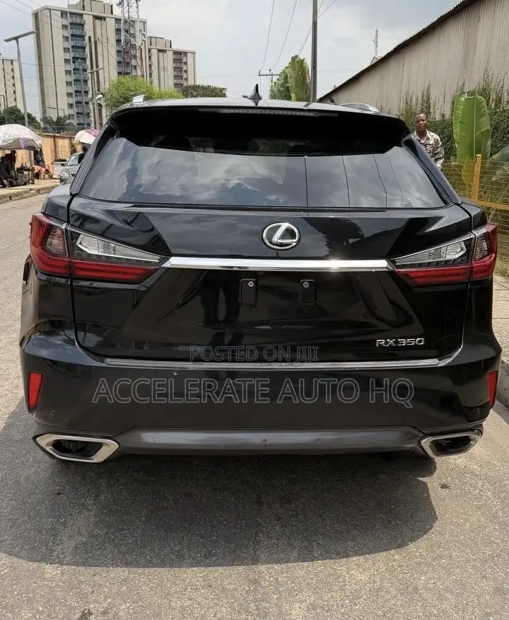 Lexus RX 350 AWD 2016 Black
