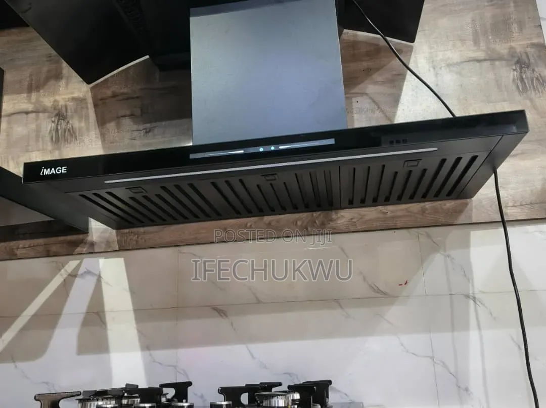 Original Image Latest Model 2026 Design 90cm Automatic Heat Extractor