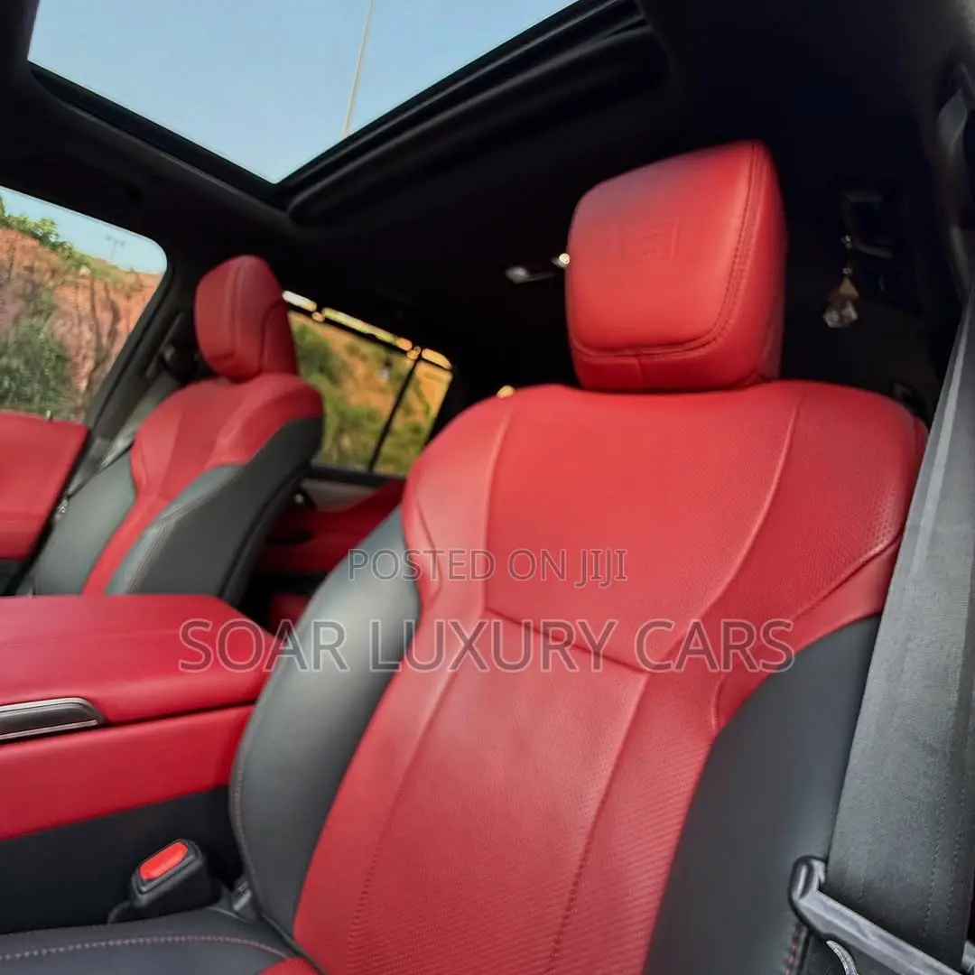 Lexus LX 600 2024 Black