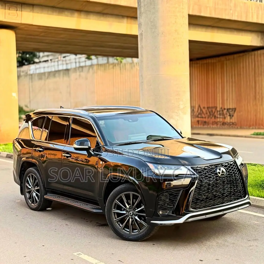 Lexus LX 600 2024 Black