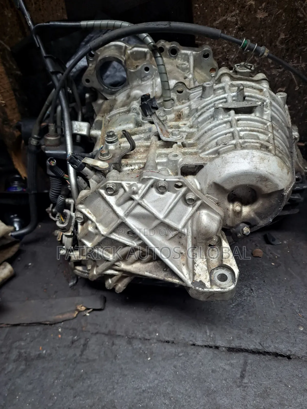 Toyota Ray4 13pin Gearbox