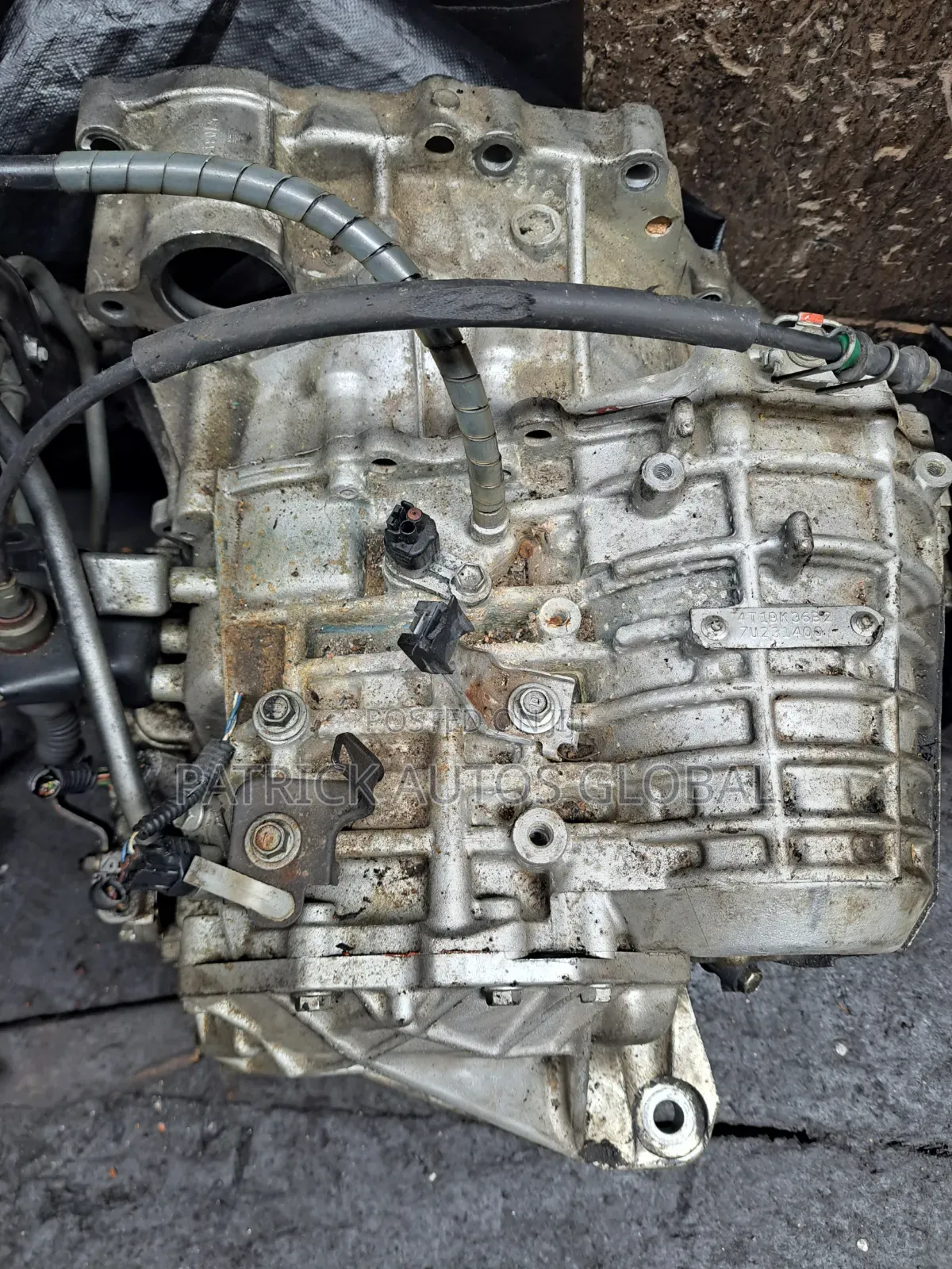 Toyota Ray4 13pin Gearbox