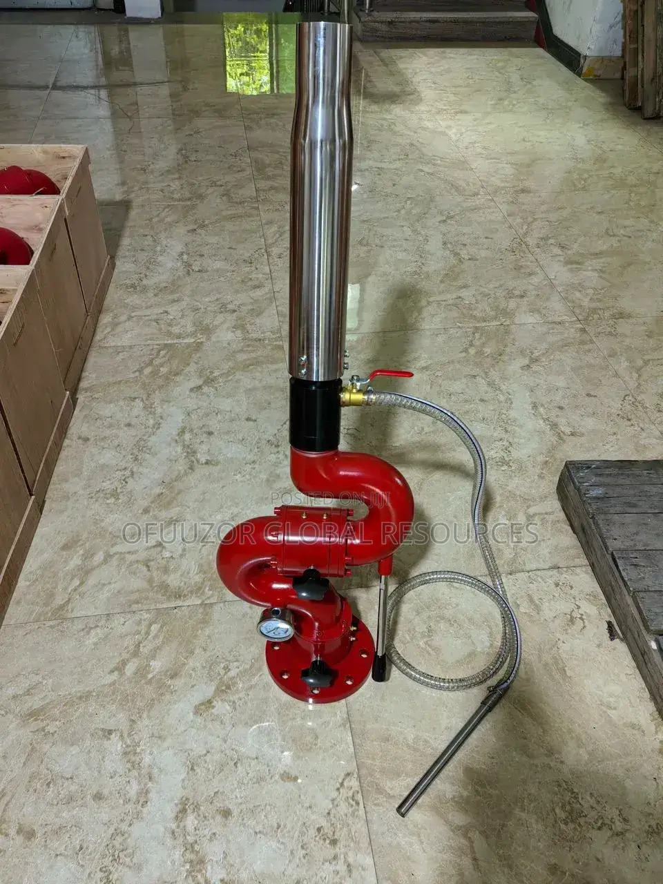 Water/Foam Monitor