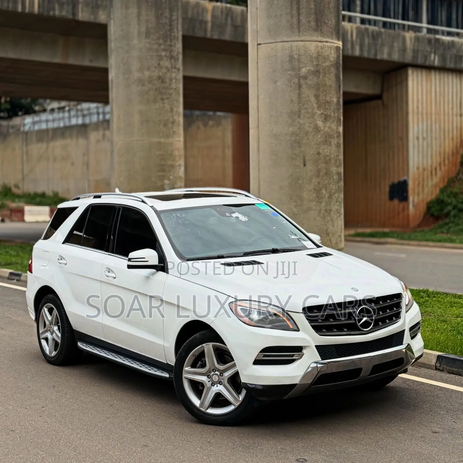 Mercedes-Benz M Class ML350 4MATIC 4dr SUV AWD (3.5L 6cyl 7A) 2014
