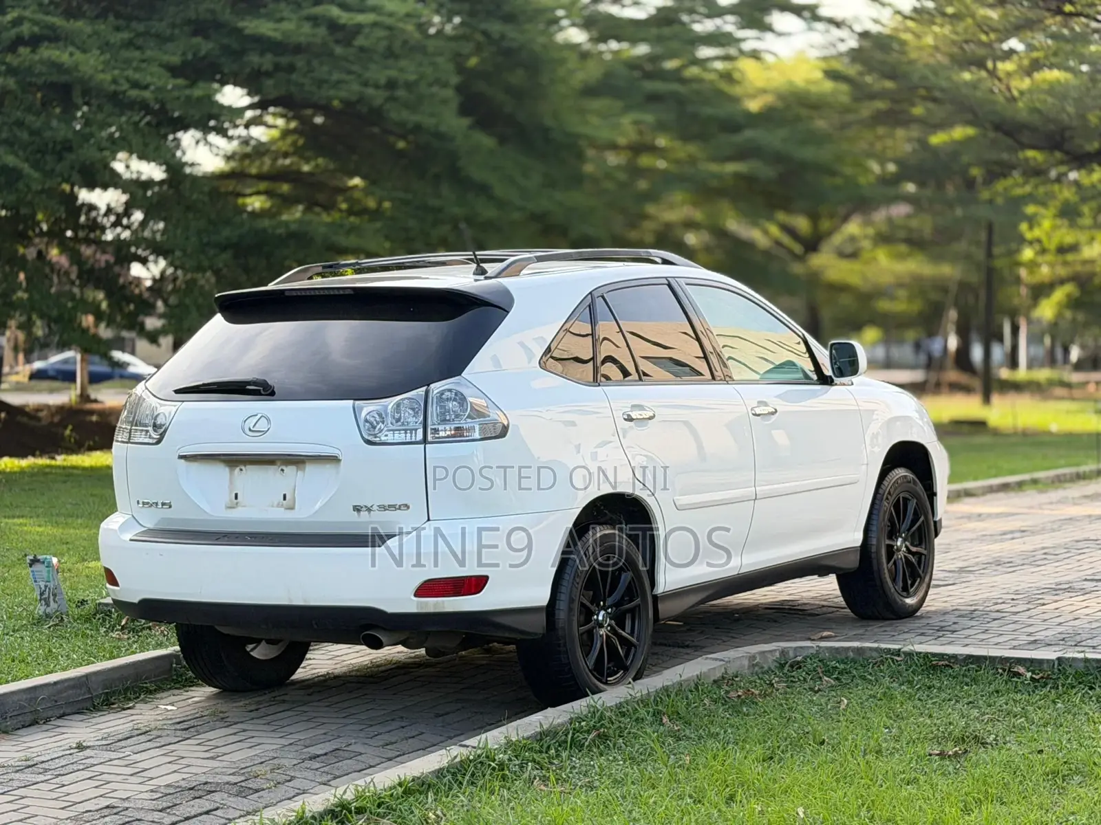 Lexus RX 350 AWD 2009 White