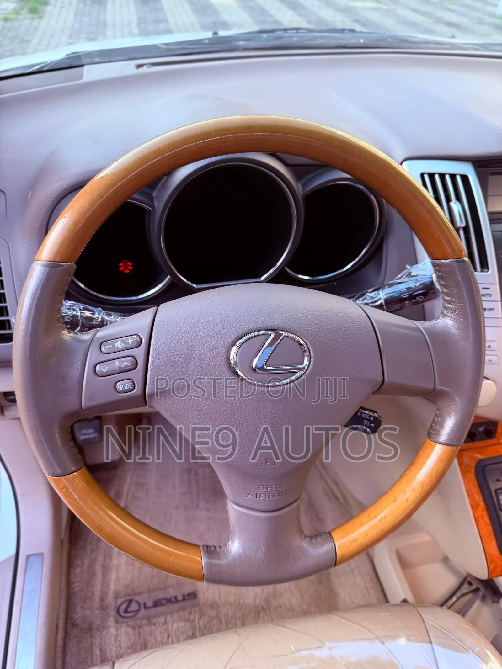 Lexus RX 350 AWD 2009 White