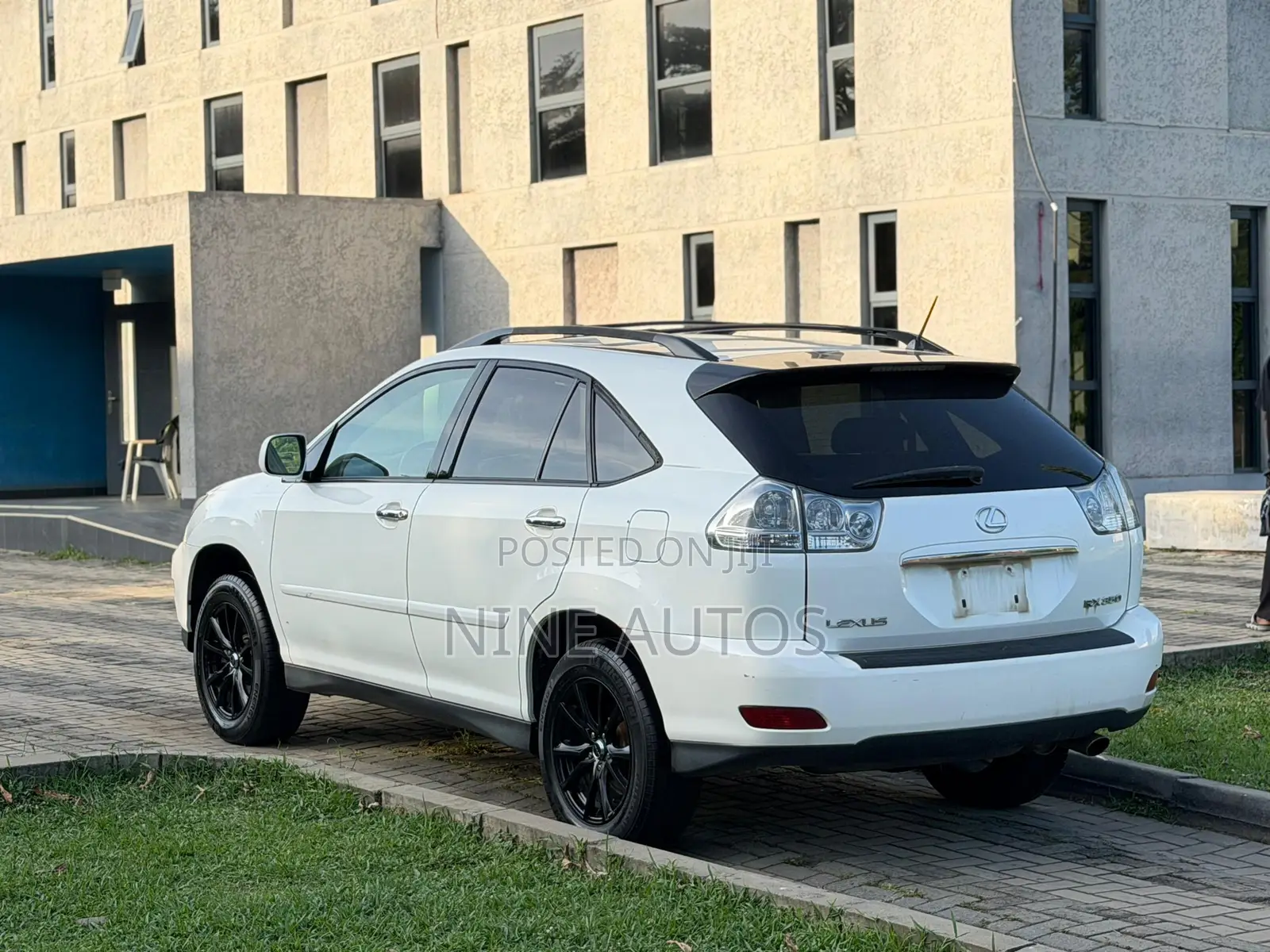 Lexus RX 350 AWD 2009 White