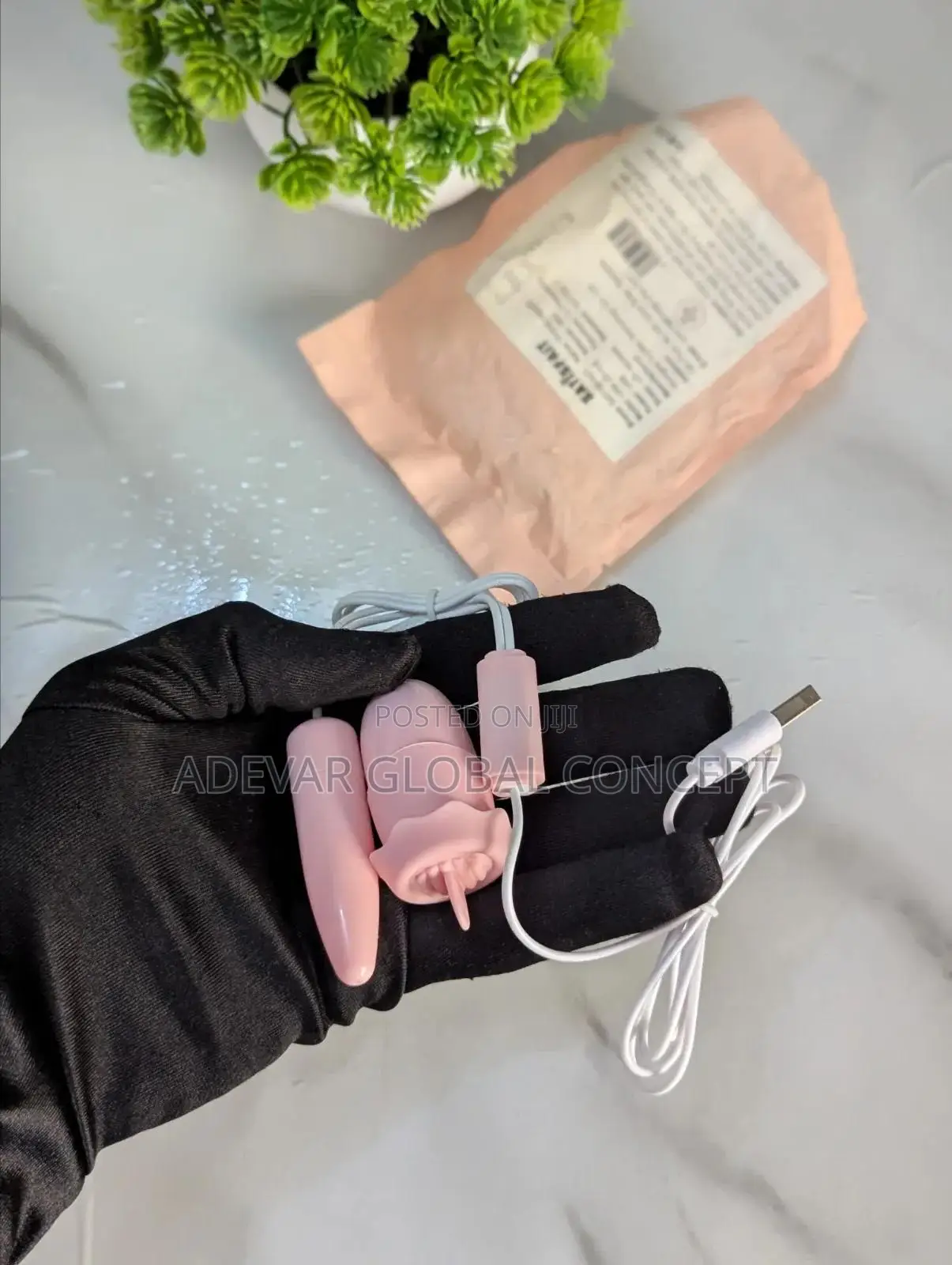 Satisfait Usb Licking Vibrator Flirty Egg Sex Toy for Women