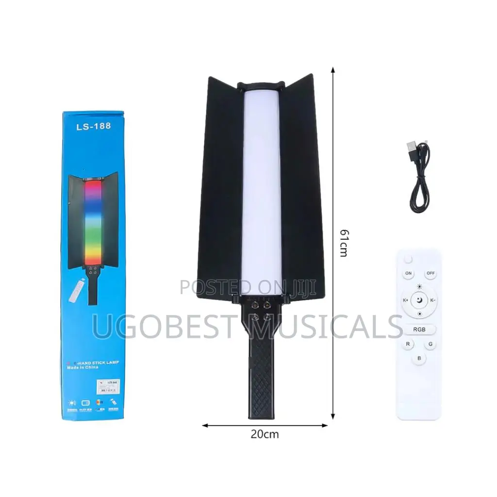 Profesional RGB Hand Stick Lamp