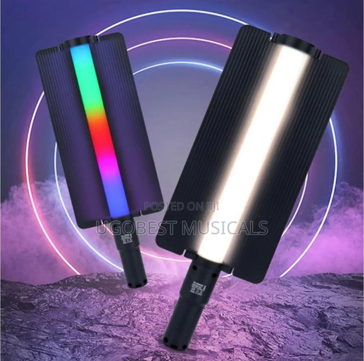 Profesional RGB Hand Stick Lamp