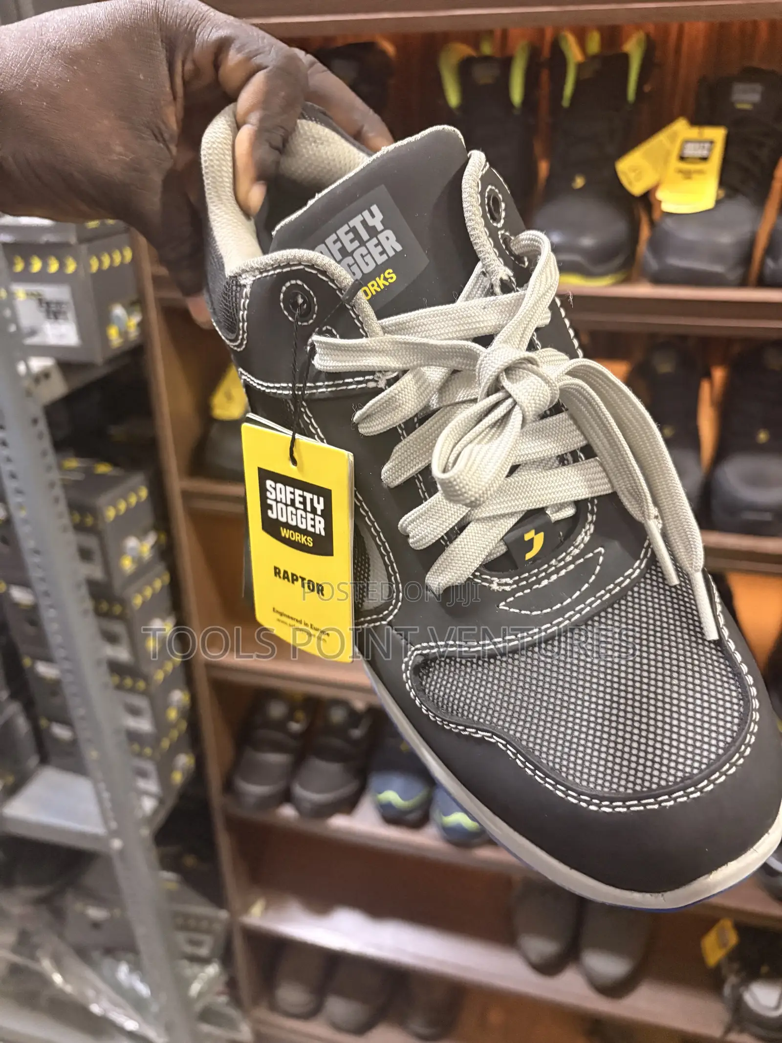 Safety Boot (Raptor )