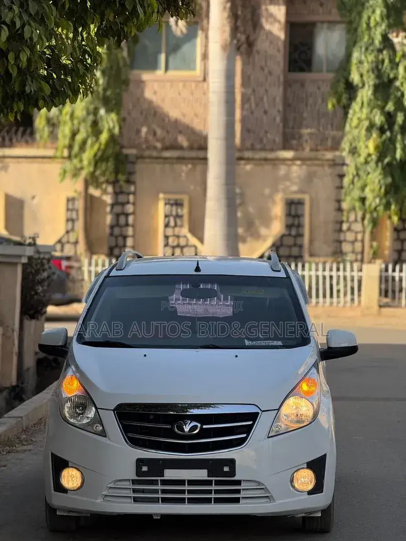 Chevrolet Spark 2011 White